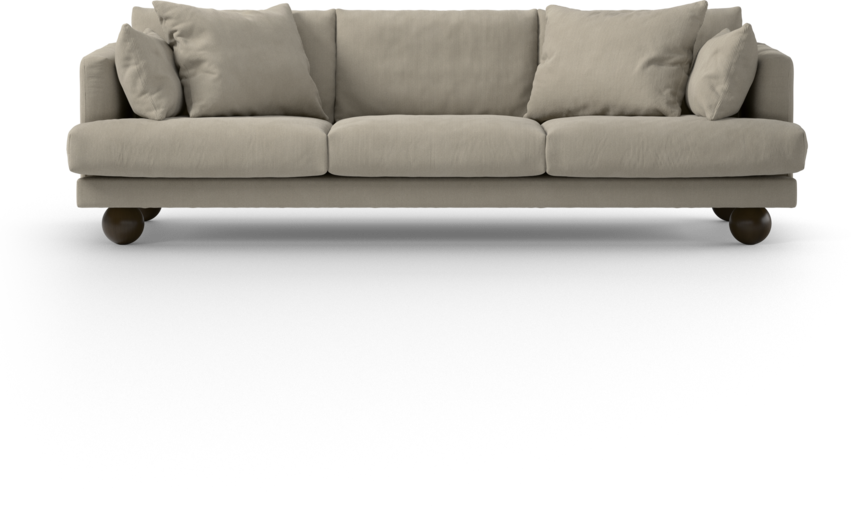 Harper - 4-sits soffa - Beige