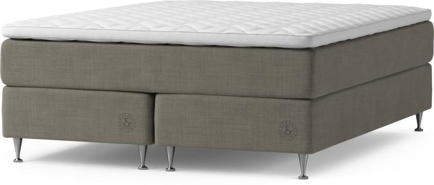 Särö Exclusive - Kontinentalsäng, dubbelsäng med bäddmadrass Särö Exclusive