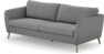 County - 2,5-sits soffa - Grå
