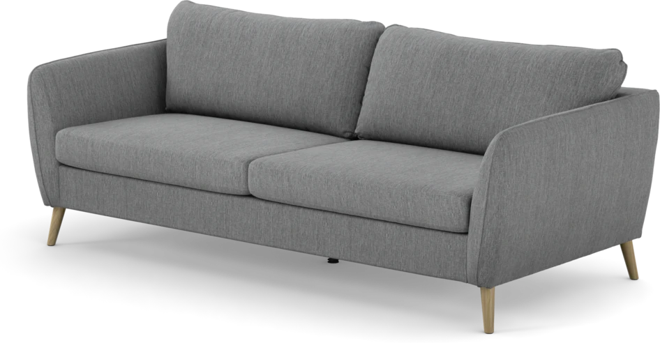 County - 2,5-sits soffa - Grå