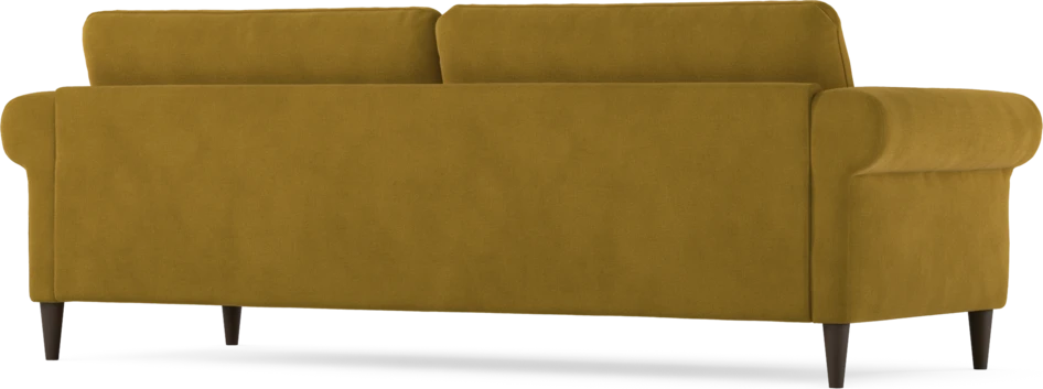 Bridge - 4-sits soffa - Gul