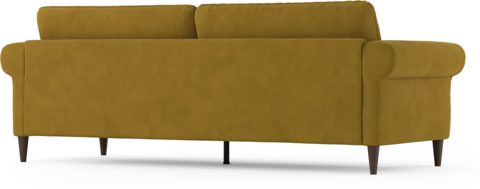 Bridge - 4-sits soffa - Gul