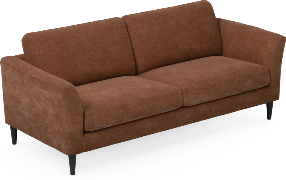 Bridge - 3-sits soffa - Orange