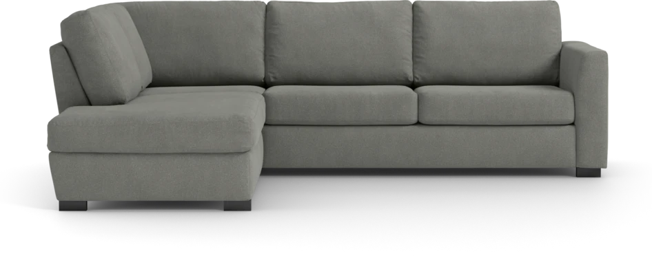 Friday - 2,5-sits soffa med divan vänster - Grå
