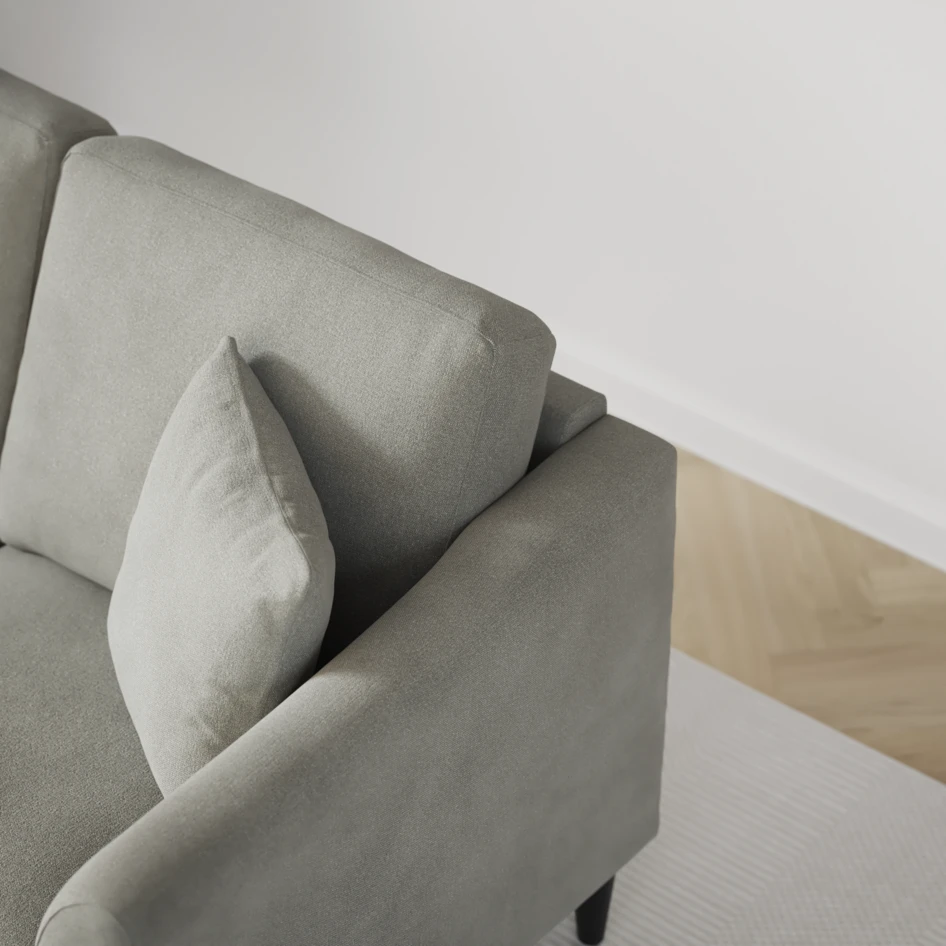 Eden - 2,5-sits soffa - Grå