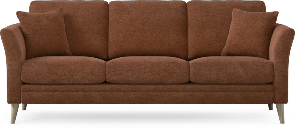 Eden - 3-sits soffa - Orange