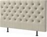Cape pikerad - Sänggavel, 90-210 cm - Beige