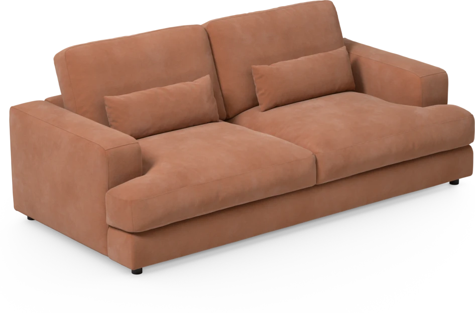 Noma - 3-sits soffa - Orange