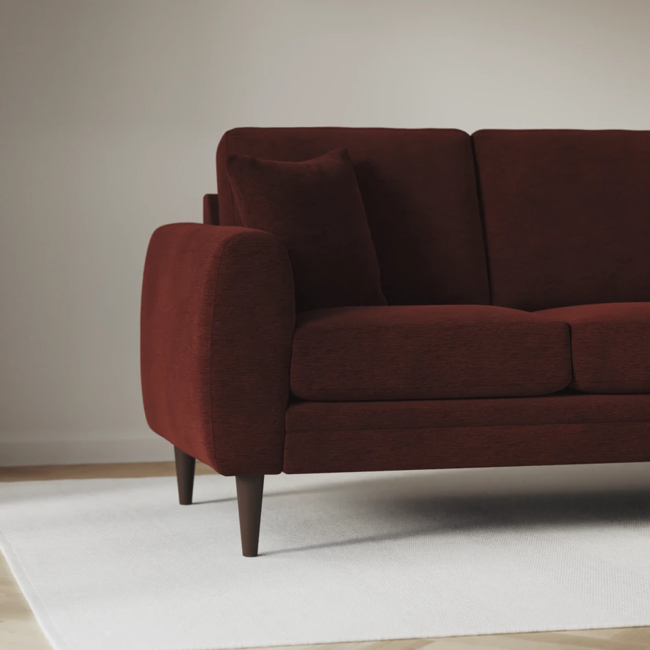 Eden - 3-sits soffa - Orange