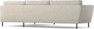 Madison Lux - 3-sits soffa med divan höger - Beige