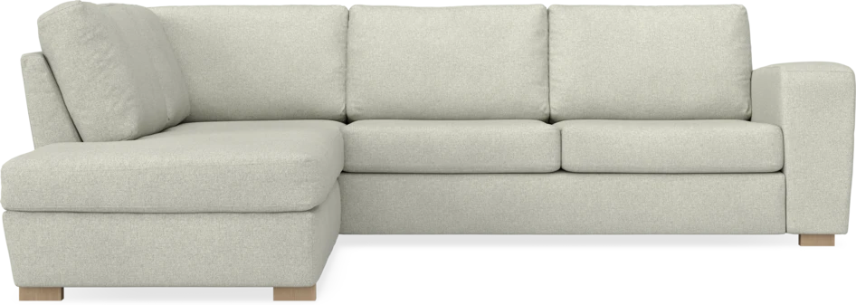 Friday - 2,5-sits soffa med divan vänster - Beige