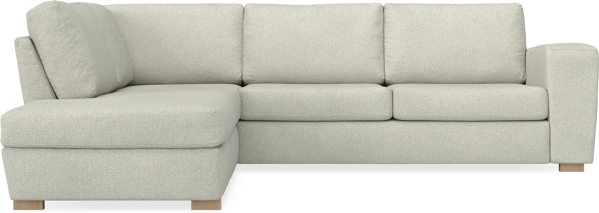 Friday - 2,5-sits soffa med divan vänster - Beige