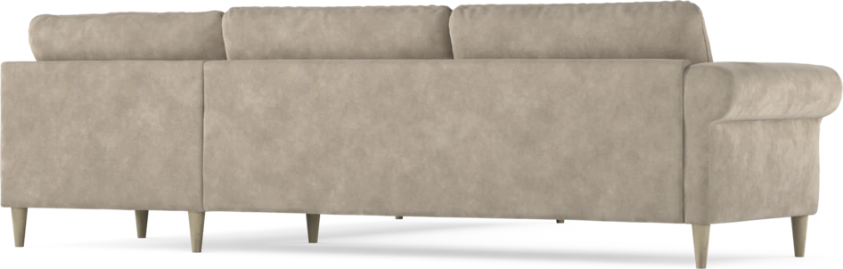 Bridge - Hörnsoffa, 3+3-sits - Beige