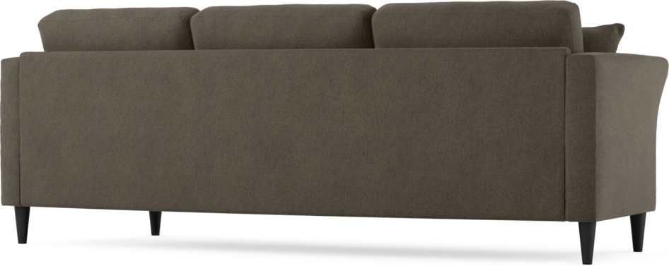 Eden - 3-sits soffa svängd - Brun
