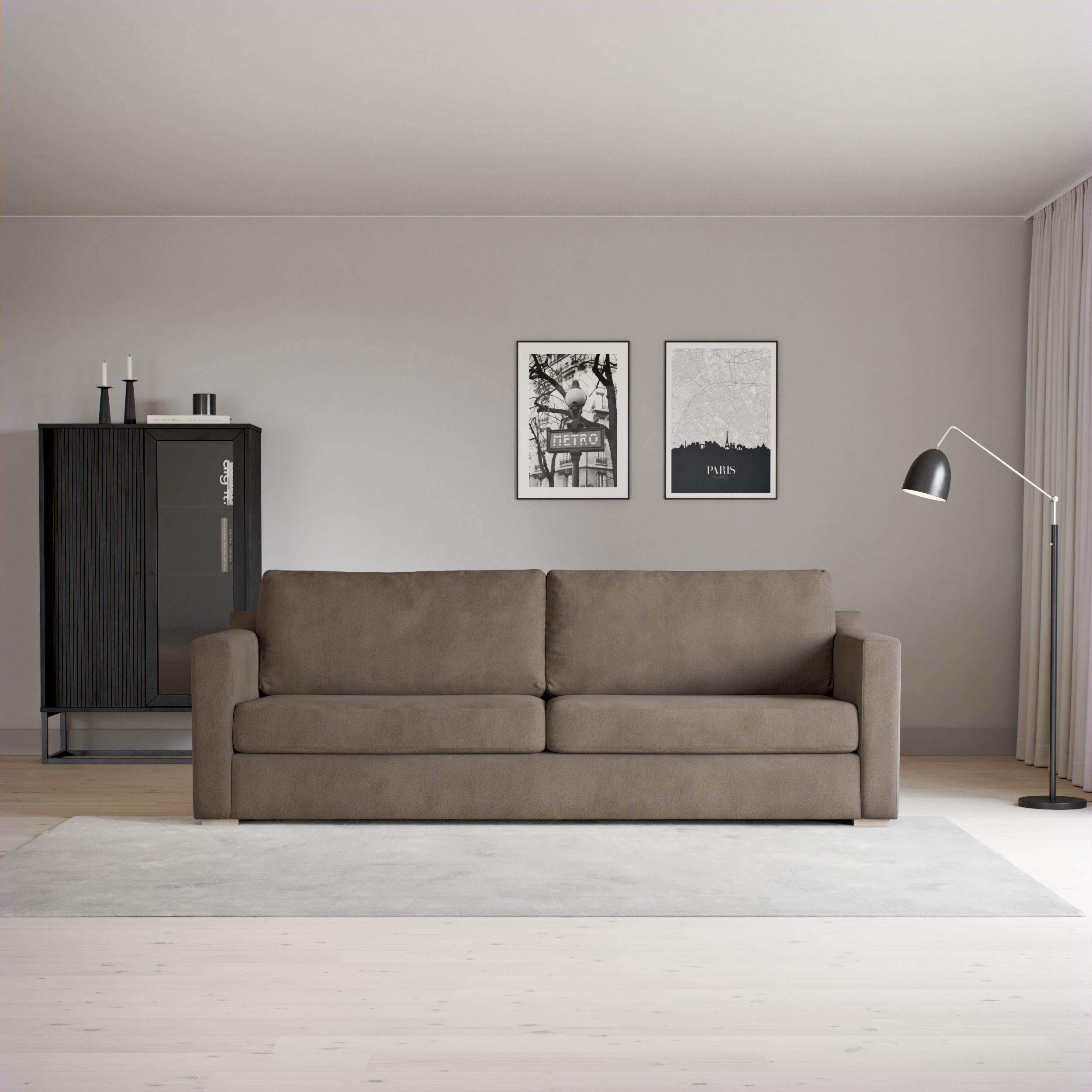 Friday - 3-sits soffa - inspiration