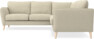 Bridge - Hörnsoffa, 2+2-sits - Beige