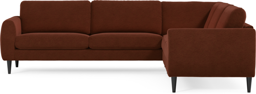 Bridge - Hörnsoffa, 3+2-sits - Orange