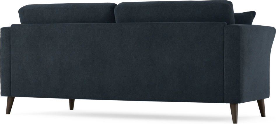 Eden - 2,5-sits soffa svängd - Blå