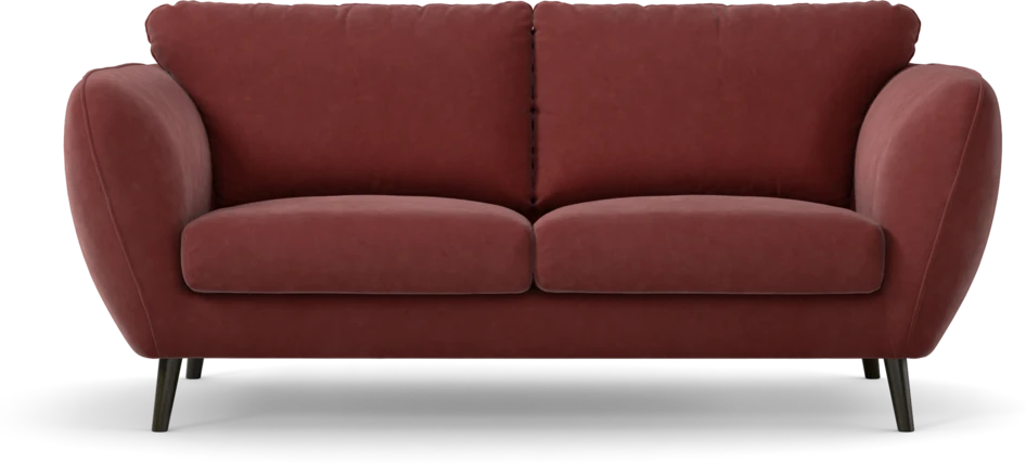 Madison Lux - 2-sits soffa - Rosa