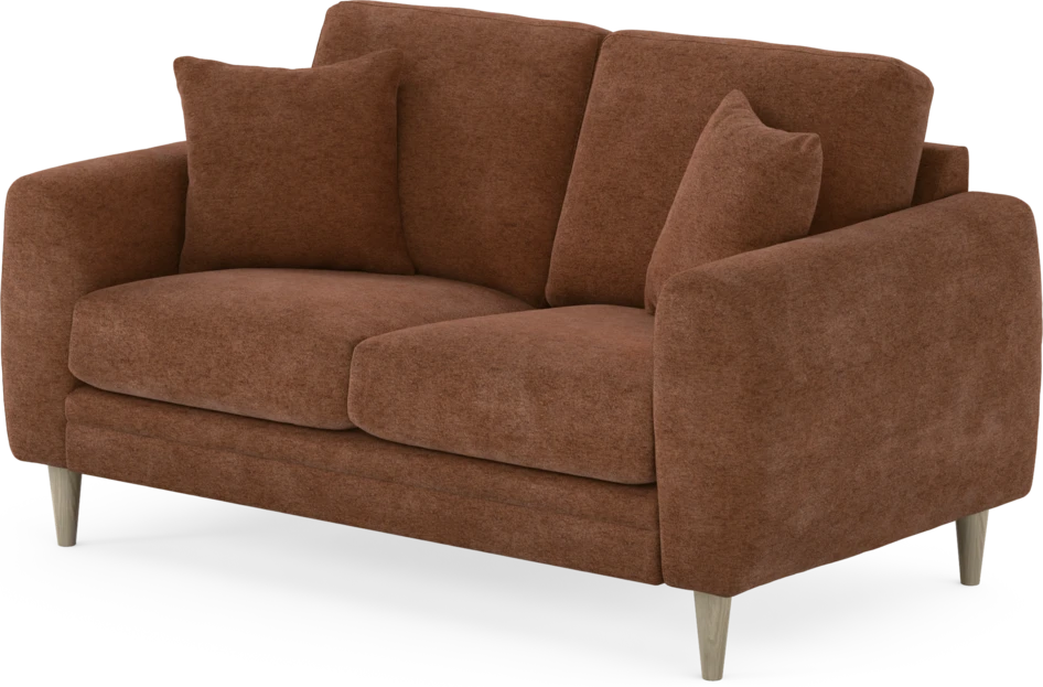 Eden - 2-sits soffa - Orange