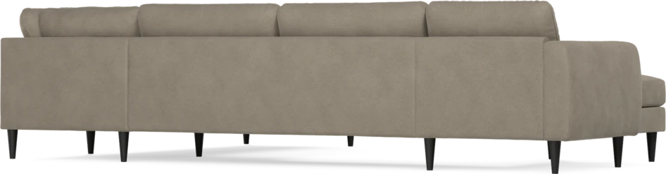 Bridge - Hörnsoffa, 3+2-sits med schäslong vänster - Beige