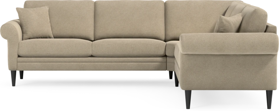 Eden - Hörnsoffa, 2,5+2,5-sits - Beige