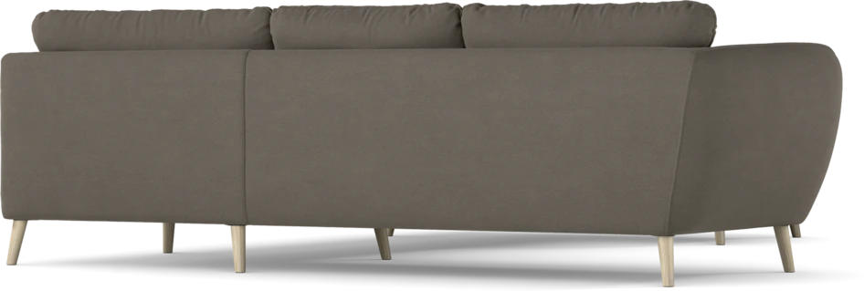 Madison Lux - Hörnsoffa med schäslong höger - Beige