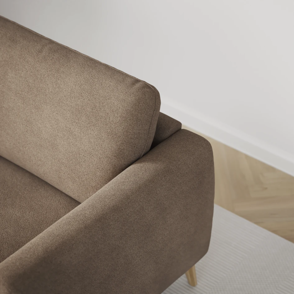 Bridge - 2-sits soffa - Brun