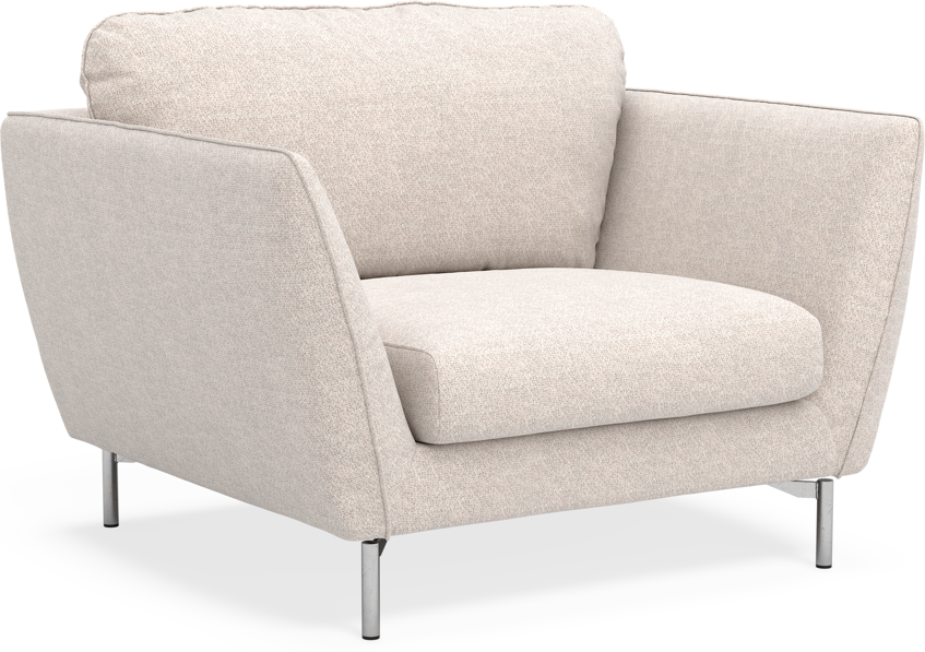 Madison Lux - Fåtölj, 70 cm - Beige