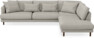 Harper - 3-sits soffa med divan höger - Beige