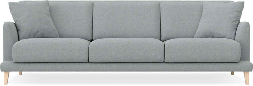 Macy Lux - 3-sits soffa XL - Turkos