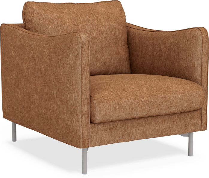 Madison Lux - Fåtölj, 70 cm - Orange