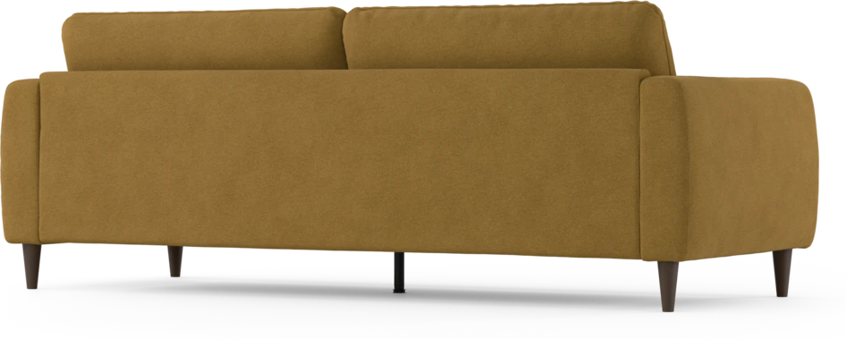 Bridge - 4-sits soffa - Gul