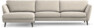 Madison Lux - 3-sits soffa med schäslong vänster - Beige