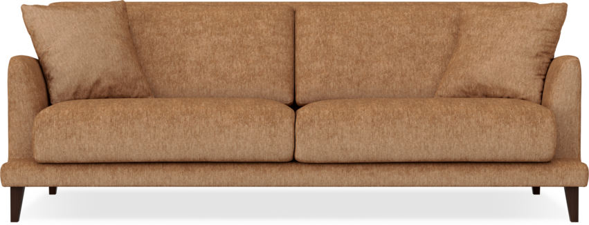 Macy Lux - 3-sits soffa - Orange