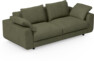 Amie - 3-sits soffa - Grön