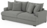 Mila - 3-sits soffa - Grå