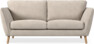 Madison Lux - 2-sits soffa - Vit