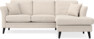 Eden - 2-sits soffa med schäslong - Beige