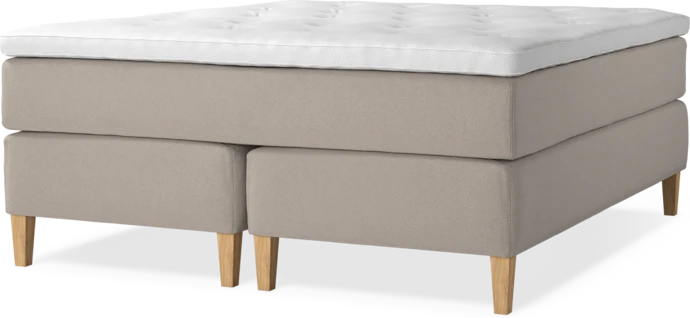 Delux Exclusive, Kontinentalsäng, dubbelsäng med bäddmadrass