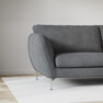 Madison Lux - 2-sits soffa med schäslong vänster - Vit