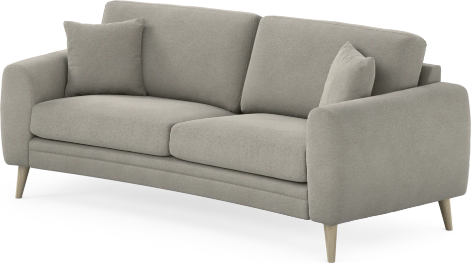 Eden - 2,5-sits soffa svängd - Grå