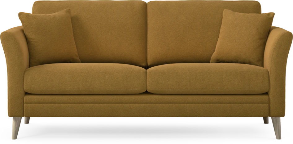 Eden - 2,5-sits soffa - Gul