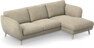 Madison - 2-sits soffa med schäslong höger - Beige