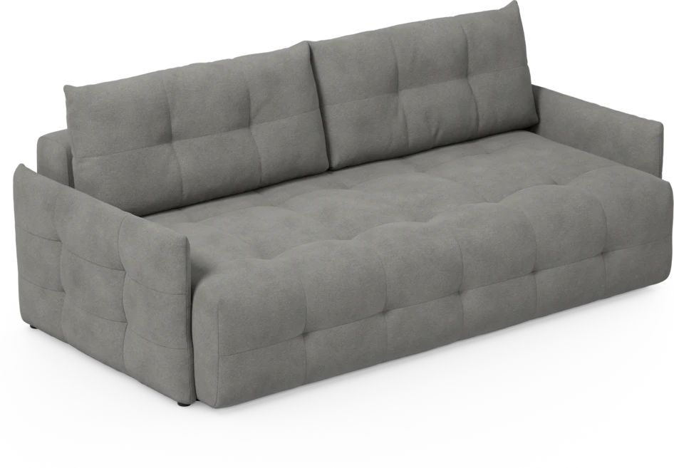 Bella - Bäddsoffa 3-sits - Grå