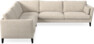 Winston - Hörnsoffa, 2+3-sits - Beige