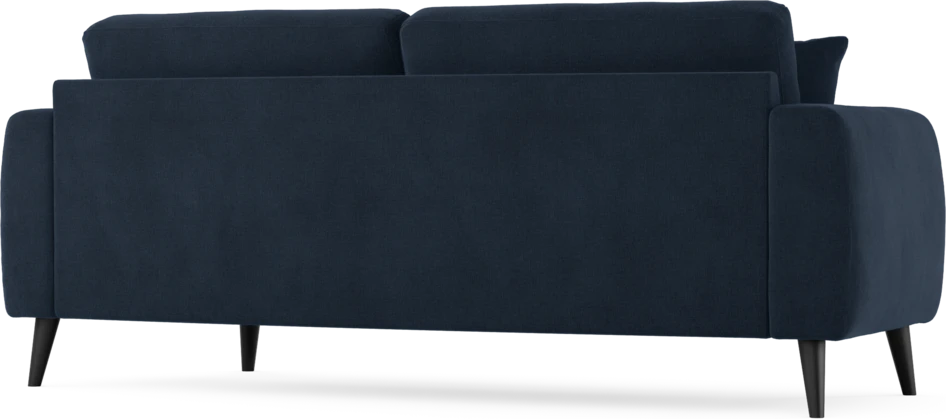Eden - 2,5-sits soffa svängd - Blå