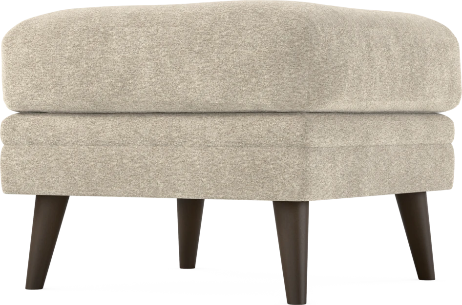 Eden - Fotpall - Beige