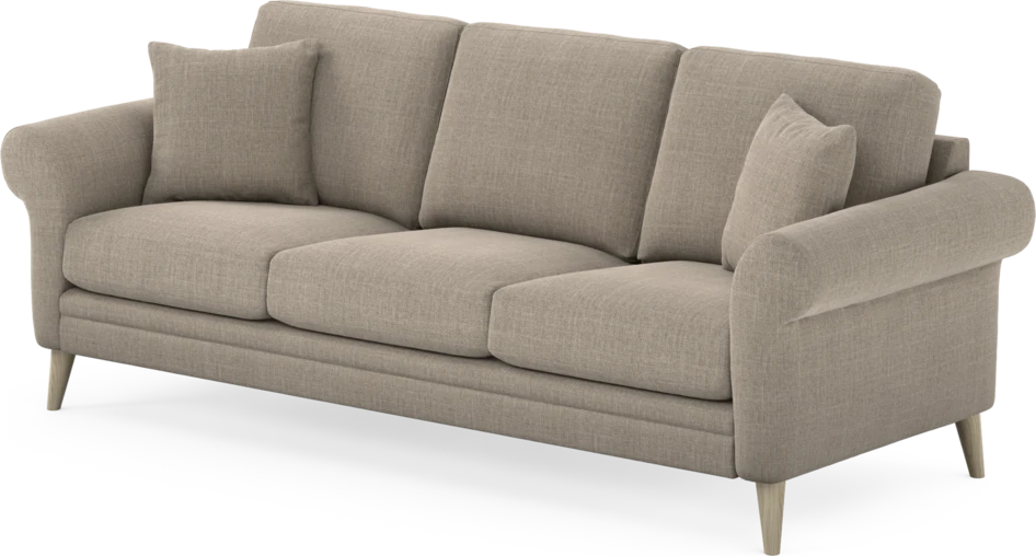 Eden - 3-sits soffa - Beige
