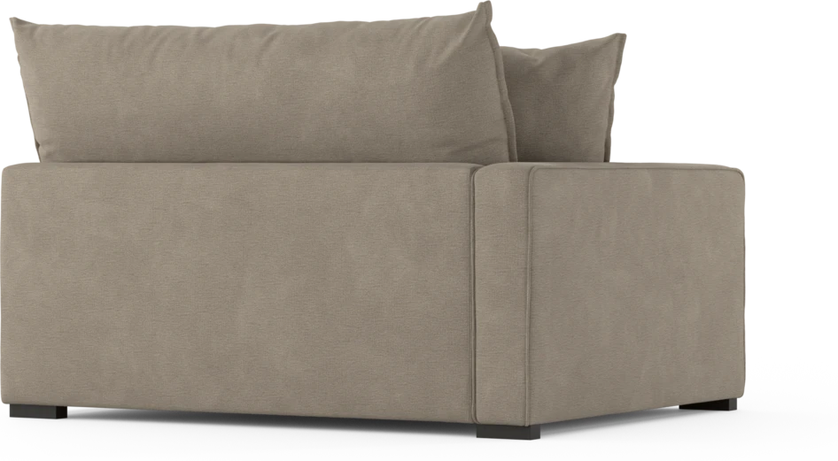 Rossi - 2-sits med armstöd vänster - Beige